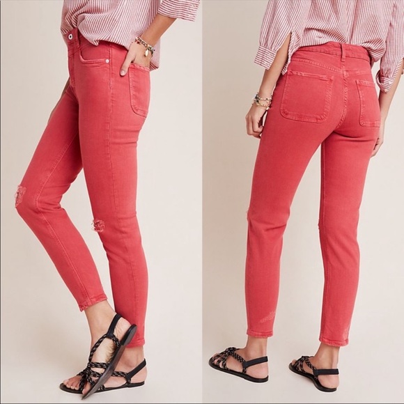 Pilcro & The Letterpress High Rise Slim (Anthro+) - Picture 2 of 8